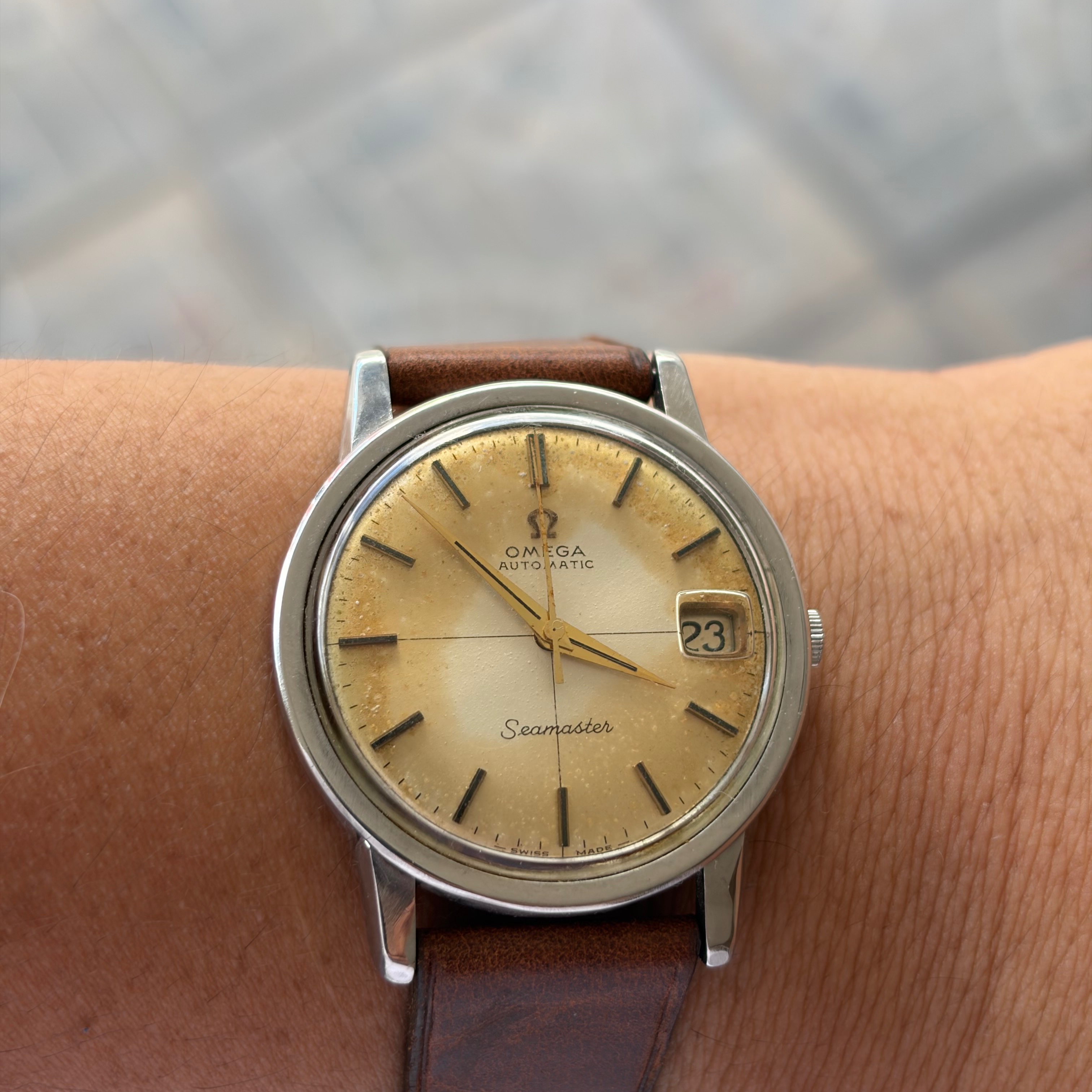 Omega Seamaster, fotografía de nuestra colección
